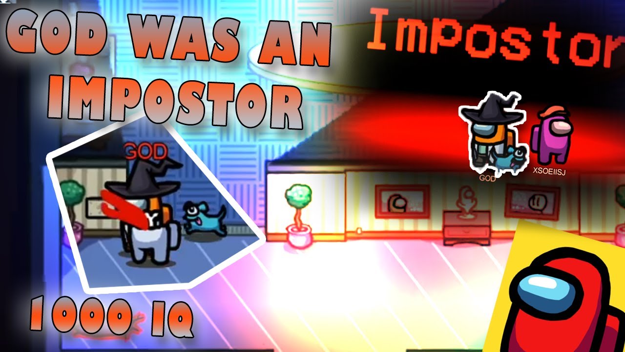 Among us but God is the Impostor | KehkeyTV