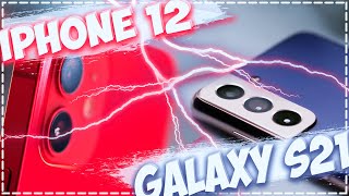 Что выбрать? iPhone 12 или Galaxy S21