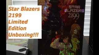 Star Blazers 2199 Limited Edition Unboxing!!!