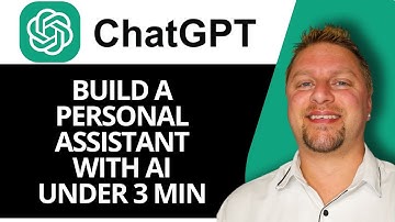 Creëer een persoonlijke assistent met AI in minder dan 3 minuten | ChatGPT Tips en trucs 2026