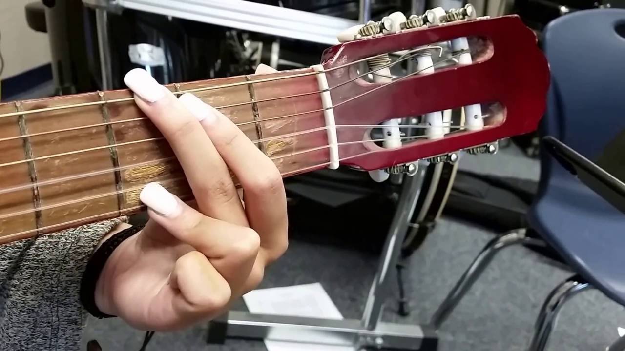 Playing Guitar With Fake Nails Youtube