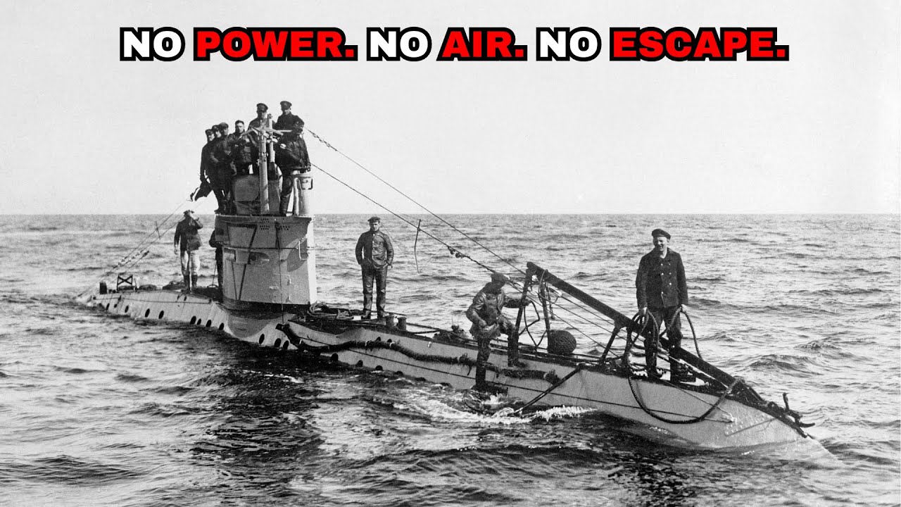 U-Boat Crews Didn’t Fear Diving Until Batteries Became a Death Clock
