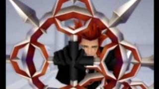 Axel's fiery reflection