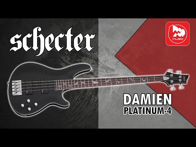 Бас-гитара для рока SCHECTER DAMIEN PLATINUM-4 - YouTube