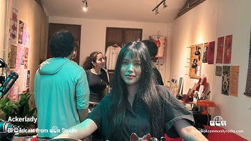 Ackerlady - 19th October 2025 | Bangkok Community Radio