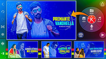 New style Whatsapp status videos editing in kinemaster 2020