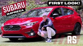 First Look 2024 Subaru Impreza RS Certified 2024 Subaru Impreza Rs York Pa S240961a