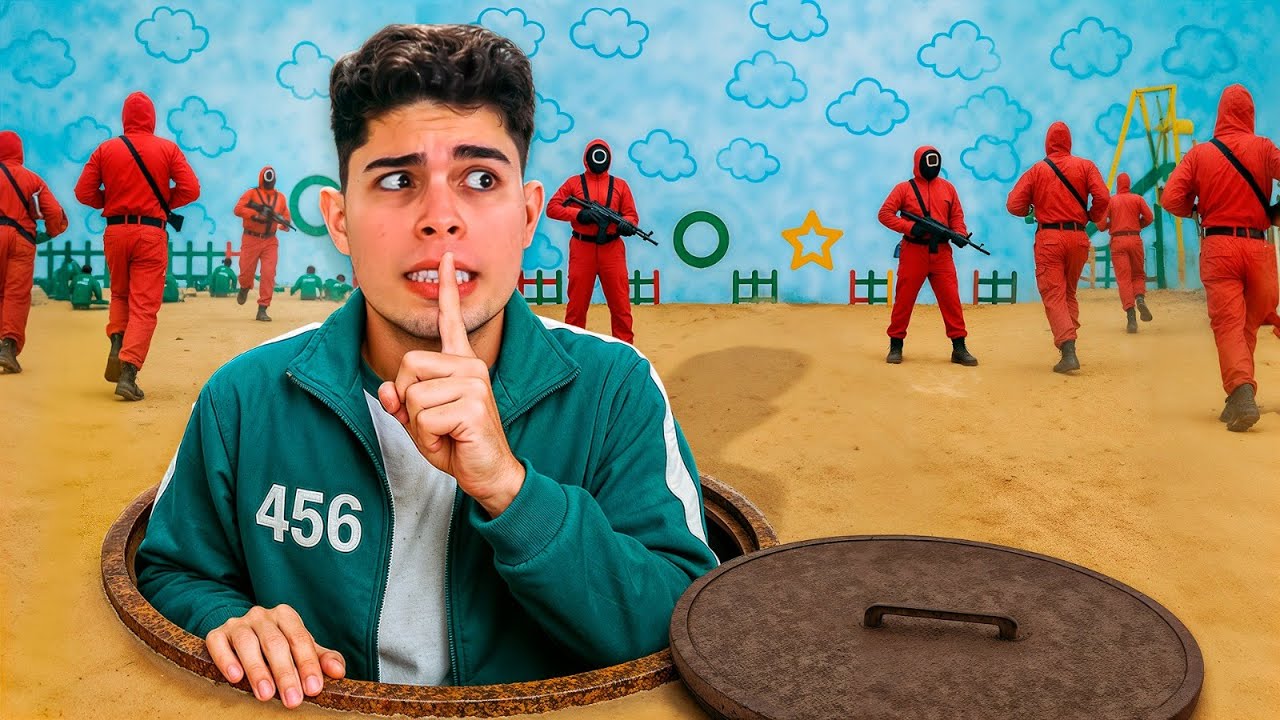 O FINAL SECRETO DO ROUND 6 NO ROBLOX!