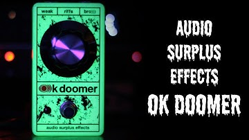 Audio Surplus Effects Ok Doomer