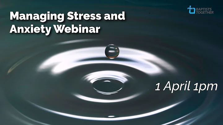 Managing Stress & Anxiety Webinar - with Rev Shaun...
