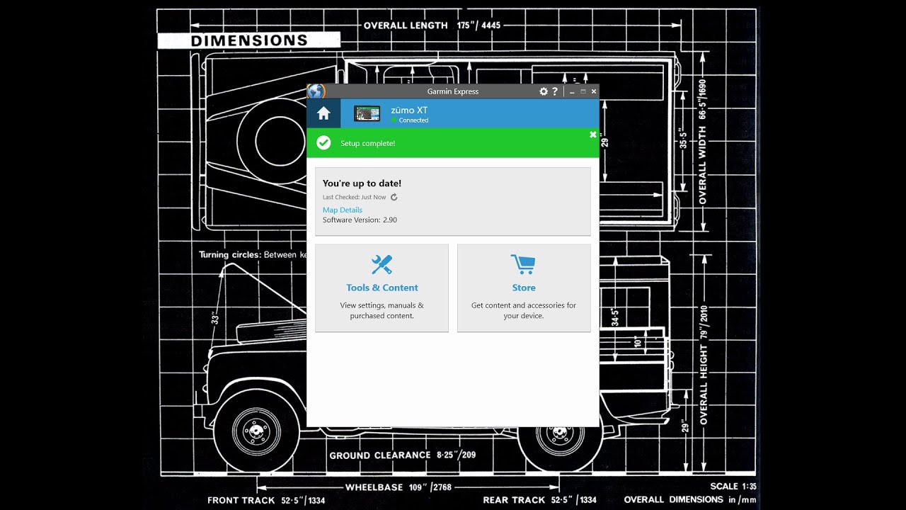 Garmin Zumo XT Garmin Express Installation on Windows for Basecamp