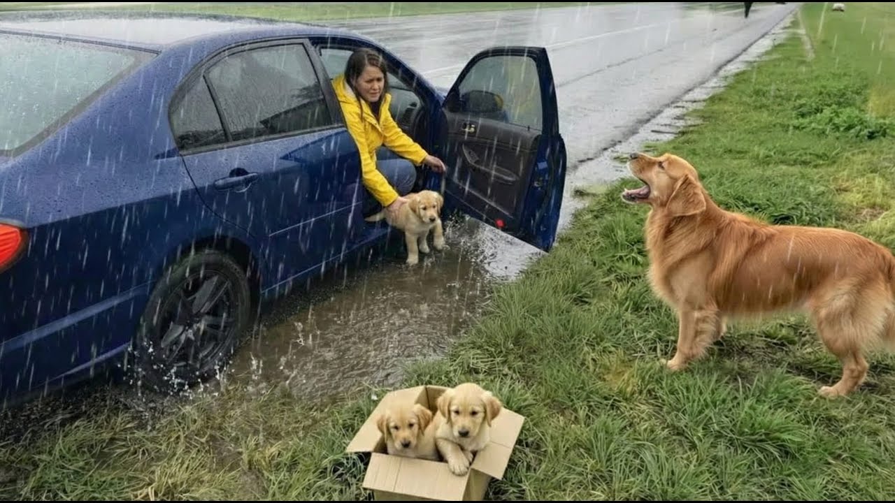 Animal Rescue: Starving Mother Dog Gave Everything to Her Puppies... (Heartbreaking)