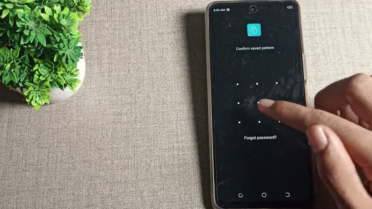 How to Unlock app's in Tecno camon 18 phone, app's unlock setting
