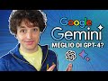 Arriva Gemini, l’AI più potente di Google: è davvero migliore di GPT-4?