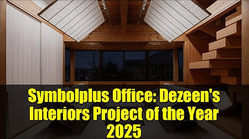 Symbolplus Office: Dezeen