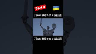 7 Things NOT to do in Ukraine! (Part 4) #culture #travel #shocking  #shorts
