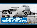 First Humanitarian Airlift to Republic of Moldova for refugees from Ukraine