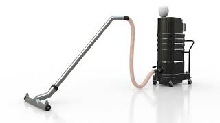 Functionality of a Ruwac Industrial Vacuum Cleaner - Accessories