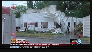 Galesburg Meat Company a ‘total loss’ after large fire