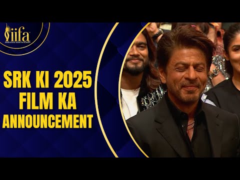 Srk Ki 2025 Film Ka Announcement