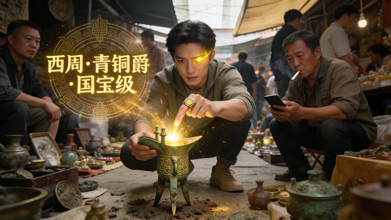 💦鑑寶神戒覺醒！從窮小子到最年輕鑑寶帝王，美女財富雙豐收！#movie #精彩影视 #drama #热门短剧 #film #穿越 #重生 #anime #正能量剧情 #搞笑 #重生