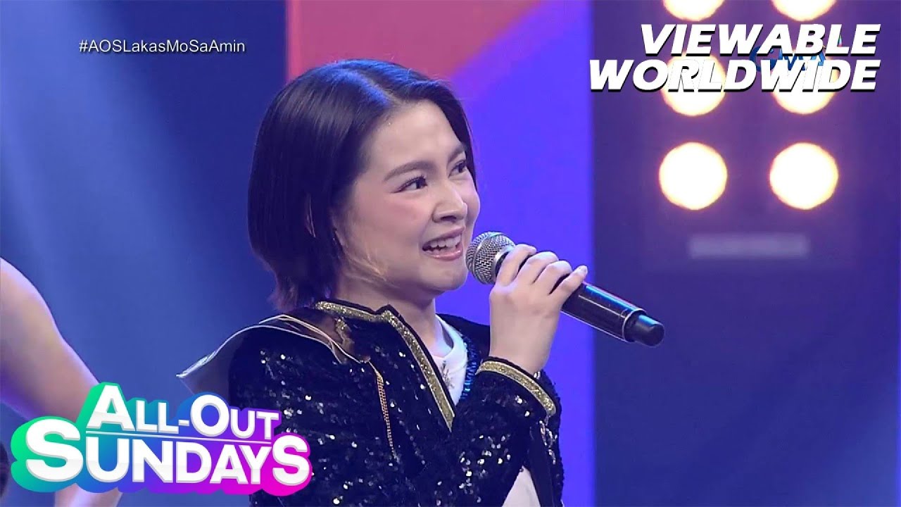 All-Out Sundays: Sino kaya ang nagpapasaya sa puso ni Barbie Forteza ngayon?