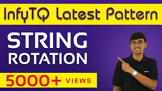 infyTQ String Rotation | Aneeq | Edyst