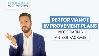 Using a Performance Improvement Plan to Your Advantage