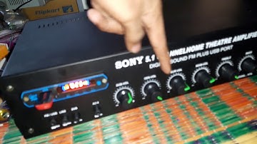 assemble amplifier 5.1 testing prologic board