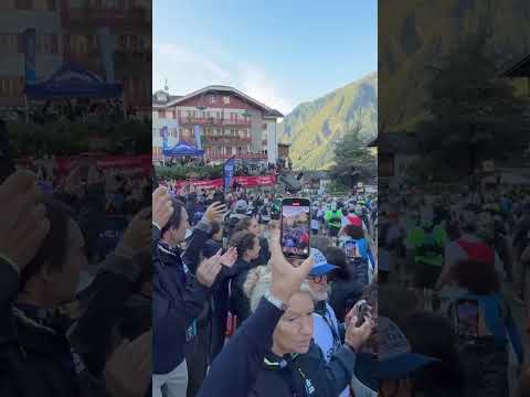 UTMB by Hoka: in 1685 sulla linea di partenza di Courmayeur della CCC
