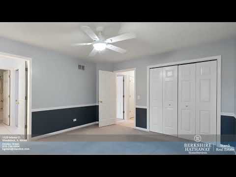 1320 Infanta Ct, Woodstock, IL home video tour