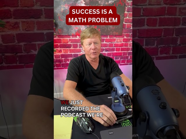 Success is a math problem! #businesscoach #businessowner #salestraining #salestips #entrepreneurs