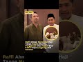 raffi ahmad berangkat haji lagi? #beritaviral #raffiahmad #haji #kurban #trendingshorts