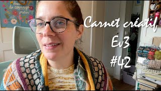 CARNET CRÉATIF 2023 #42 • Halloween time avec du tricot, des mugs & des jolis bijoux