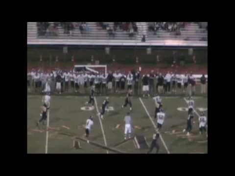 Aaron Frederick Football Highlight Tape Penn Manor...