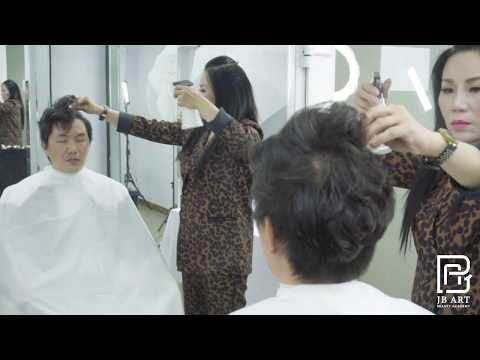 Uốn tóc nam Hàn Quốc | Dạy cắt tóc nam chuyên nghiệp tại tphcm