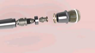 Microphone Explode Animation CADD II Final