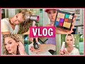 TESTING NEW HAIR PRODUCTS, DOING MY NAILS, CURRENT HEALTH ISSUES & MORE | VLOG