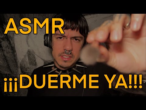 ASMR | YA DUERME CON ESTE VIDEO!!! En menos de 20 minutos