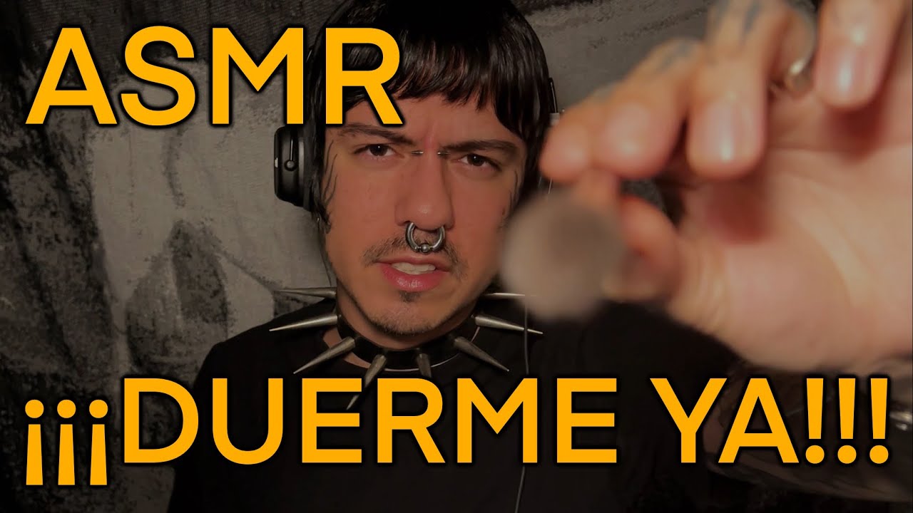 ASMR | YA DUERME CON ESTE VIDEO!!! En menos de 20 minutos
