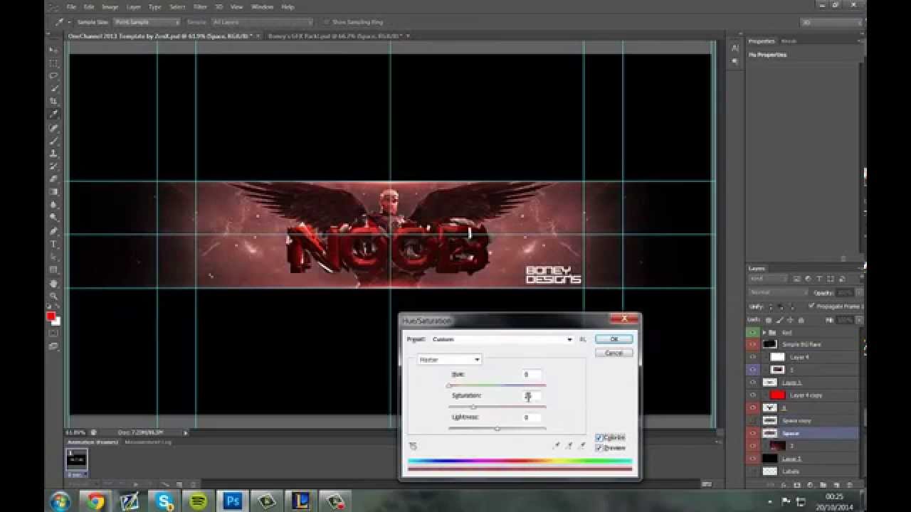 DNA N00B Speed Art By Pulse Boney