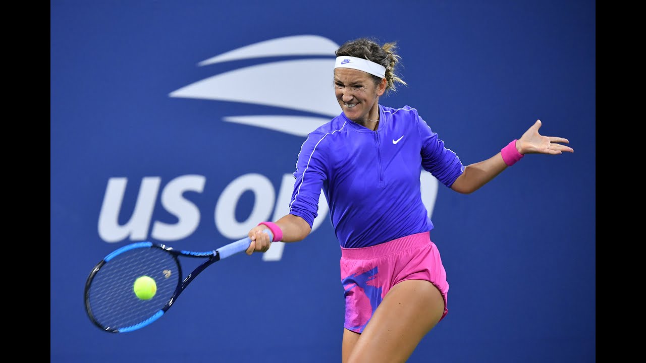 Victoria Azarenka vs Karolina Muchova | US Open 2020 Round 4