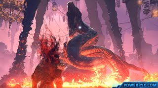 Elden Ring - God-Devouring Serpent &amp; Shardbearer Rykard Boss Fight &amp; Location