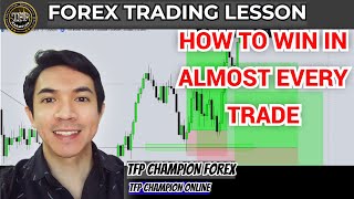 Winning in every forex trade is simple. Do this to make more money in forex trading