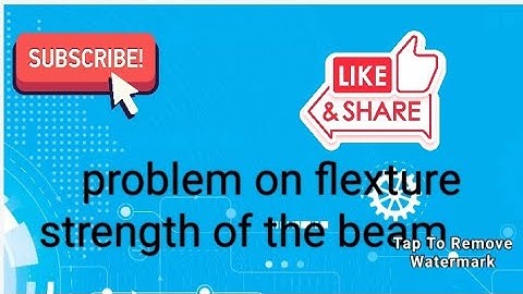 module 3 problem on flexture strength of the PSC beam