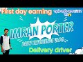 Porter first day earning vlog    15    portertravel3wheelerporterdelivery