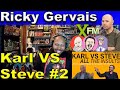 KARL VS STEVE - ALL THE INSULTS part 2 Reaction