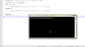 C PROGRAM TO FIND OUT  MAXIMUM OF  TWO NUMBERS DEMO