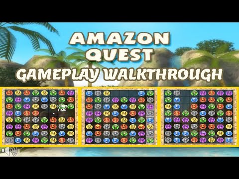 Amazon Quest [Flash Player] - Gameplay Walkthrough - Old PC Games