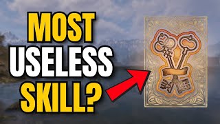 Is This The Most Useless Skill In Oblivion Remastered? Heres Why It Might Be